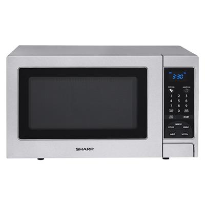 Sharp 1 cu. ft. Countertop Microwave Oven R-303TSC IMAGE 1