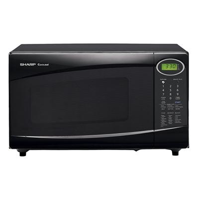 Sharp 1 cu. ft. Countertop Microwave Oven R-307NK IMAGE 1