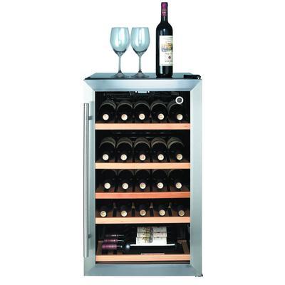 GE 4.1 cu. ft. 30-bottle Freestanding Wine Cooler GWS04FLRTSC IMAGE 1