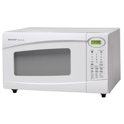 Sharp 1 cu. ft. Countertop Microwave Oven R-307NW IMAGE 1