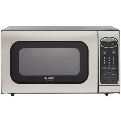 Sharp 1.4 cu. ft. Countertop Microwave Oven R-405KS IMAGE 1