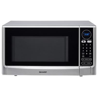 Sharp 1.4 cu. ft. Countertop Microwave Oven R-403TSC IMAGE 1