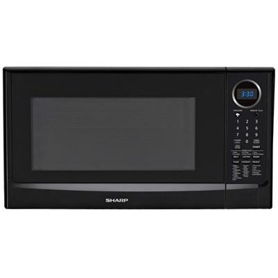 Sharp 1.4 cu. ft. Countertop Microwave Oven R-403TKC IMAGE 1