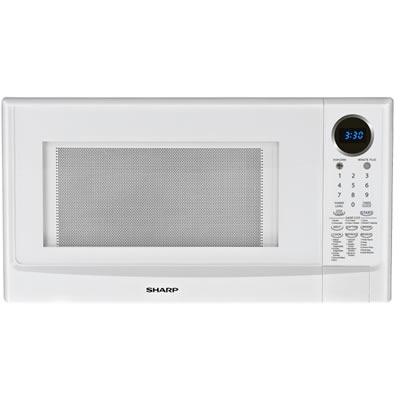 Sharp 1.4 cu. ft. Countertop Microwave Oven R-403TWC IMAGE 1