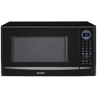 Sharp 1.4 cu. ft. Countertop Microwave Oven R-423TKC IMAGE 1