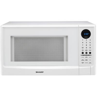 Sharp 1.4 cu. ft. Countertop Microwave Oven R-423TWC IMAGE 1