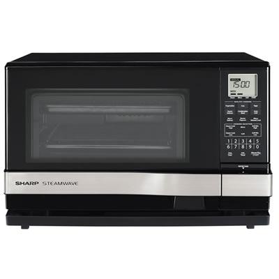 Sharp 1 cu. ft. Countertop Microwave Oven AX-1100S IMAGE 1