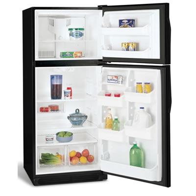 Crosley 30-inch, 18 cu. ft. Top Freezer Refrigerator CRT188HLB IMAGE 1