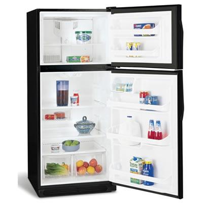 Crosley 30-inch, 18 cu. ft. Top Freezer Refrigerator CRT185HLB IMAGE 1