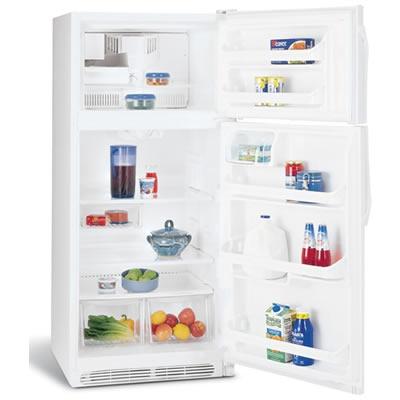 Crosley 30-inch, 18 cu. ft. Top Freezer Refrigerator CRT185ILW IMAGE 1