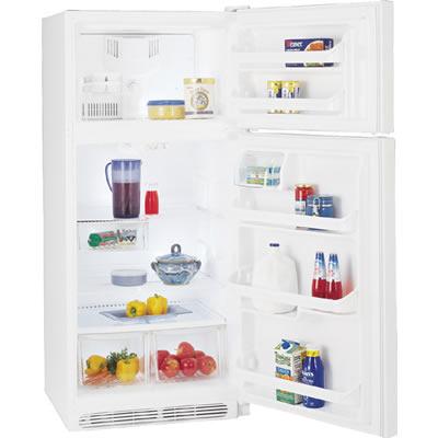 Crosley 30-inch, 18.2 cu. ft. Top Freezer Refrigerator CRT181LW IMAGE 1