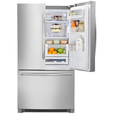 Crosley 28-inch, 28 cu. ft. Bottom Freezer Refrigerator with Ice and Water CFD28SDS IMAGE 1