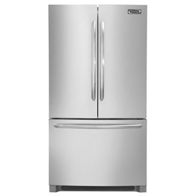 Crosley 36-inch, 27 cu. ft. Bottom Freezer Refrigerator with Ice and Water CFD26SDS IMAGE 1