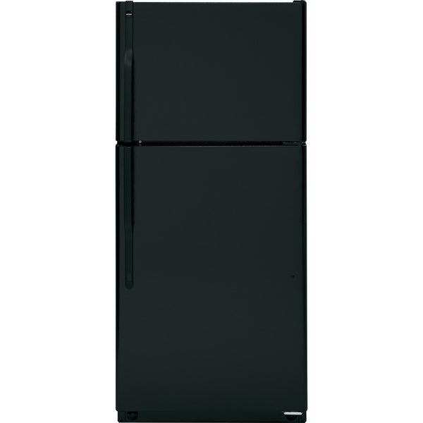 Hotpoint 28-inch, 16.5 cu. ft. Top Freezer Refrigerator HTH17CBCBB IMAGE 1