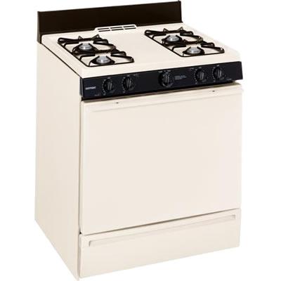 Hotpoint 24-inch Freestanding Gas Range RGB508PPTCT IMAGE 1