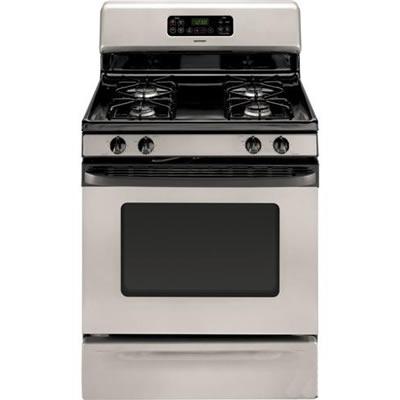 Hotpoint 30-inch Freestanding Gas Range RGB790SERSA IMAGE 1