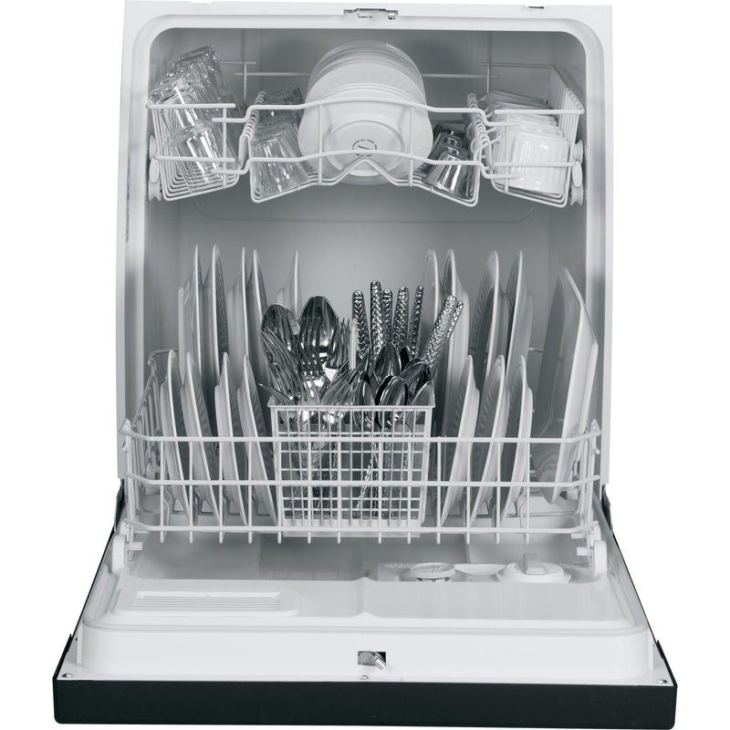 Hotpoint 24-inch Built-In Dishwasher HDA2100VBB IMAGE 4