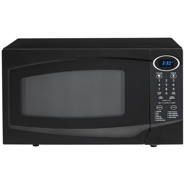 Sharp 0.8 cu. ft. Countertop Microwave Oven R-203TKC IMAGE 1