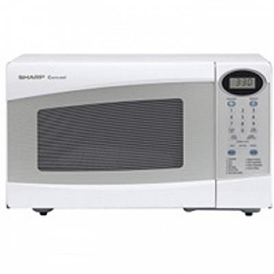 Sharp 0.8 cu. ft. Countertop Microwave Oven R-203TWC IMAGE 1