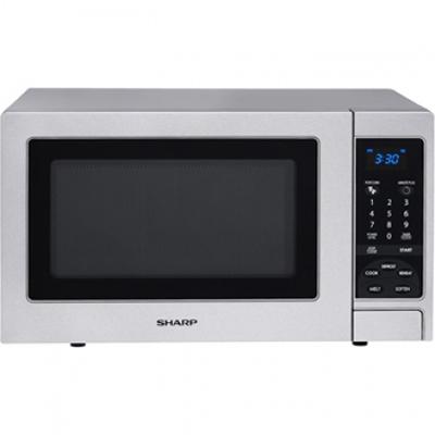 Sharp 0.8 cu. ft. Countertop Microwave Oven R-203TSC IMAGE 1