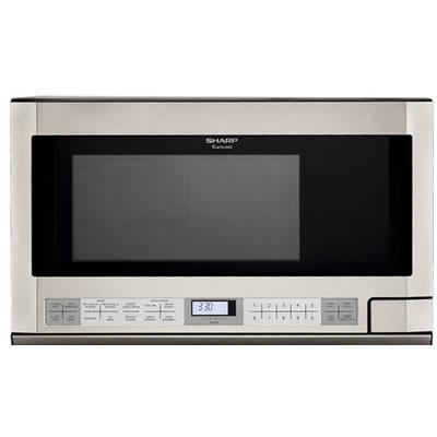 Sharp 1.5 cu. ft. Over-the-Counter Microwave Oven with Convection R1214T IMAGE 1