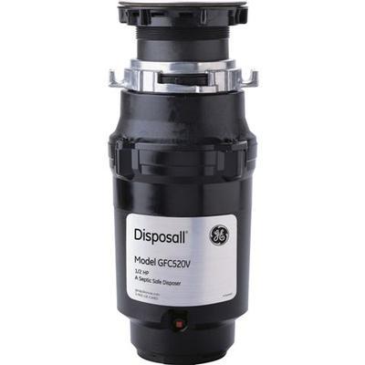 GE 1/2 HP Continuous Feed Waste Disposer GFC520V IMAGE 1