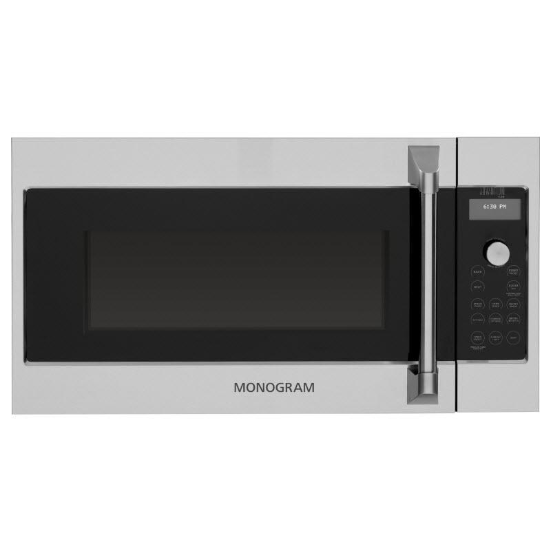 Monogram 30-inch, 1.7 cu. ft. Over-the-Range Microwave Oven with Convection ZSA1202RSS IMAGE 1