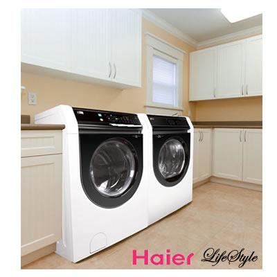 Haier 3.5 cu. ft. Front Loading Washer HWF5300AW IMAGE 3