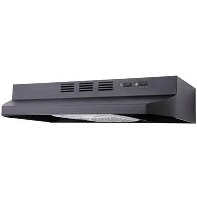 Haier 30-inch Under-Cabinet Hood Shell HHN1230DBBB IMAGE 1