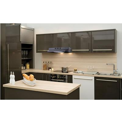 Haier 30-inch Under-Cabinet Hood Shell HHN1230DBBB IMAGE 2