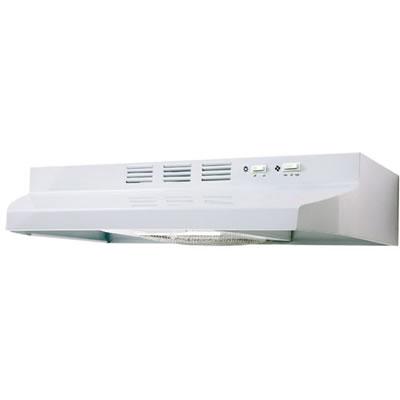 Haier 30-inch Under-Cabinet Range Hood HHN1230DBWW IMAGE 1