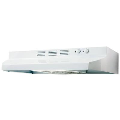 Haier 30-inch Under-Cabinet Range Hood HHV2230DBWW IMAGE 1