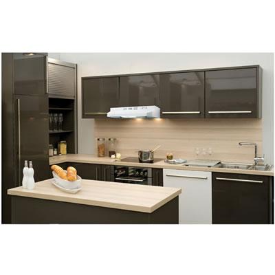 Haier 30-inch Under-Cabinet Range Hood HHV2230DBWW IMAGE 2