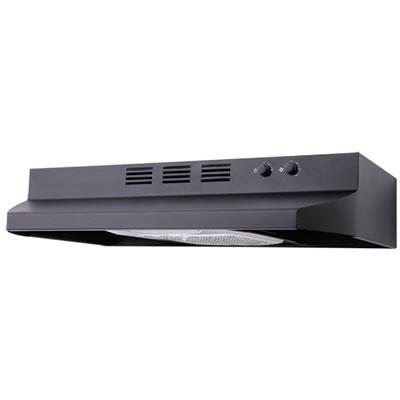 Haier 30-inch Under-Cabinet Range Hood HHV2230DBBB IMAGE 1