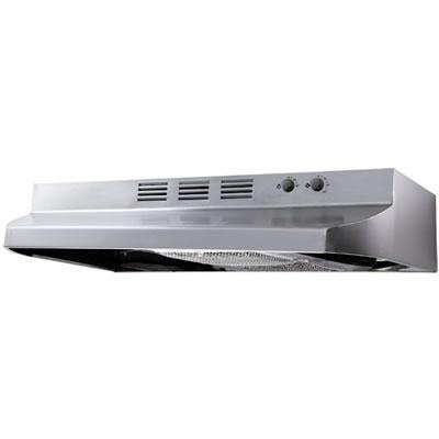 Haier 30-inch Under-Cabinet Range Hood HHV2230SBSS IMAGE 1