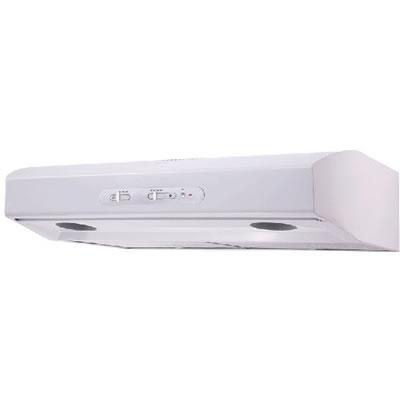 Haier 30-inch Under-Cabinet Range Hood HHV3330DBWW IMAGE 1