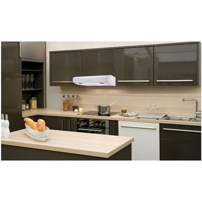 Haier 30-inch Under-Cabinet Range Hood HHV3330DBWW IMAGE 3