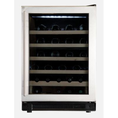 Haier 5.58 cu. ft. 48-bottle Freestanding Wine Cooler WC200GS IMAGE 1