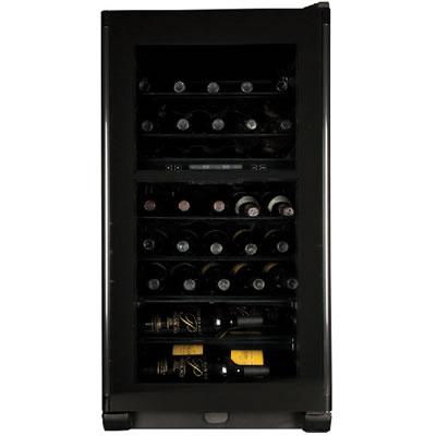 Haier 4.1 cu. ft. 40-bottle Freestanding Wine Cooler HVZ040ABH5S IMAGE 1