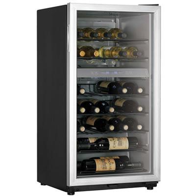 Haier 4.1 cu. ft. 35-bottle Freestanding Wine Cooler HVZ035ABS IMAGE 1