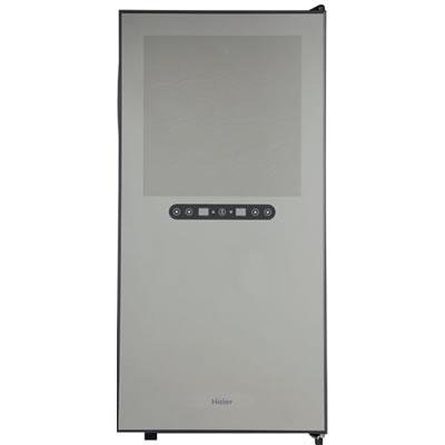 Haier 32-bottle Freestanding Wine Cooler HVTM32DABB IMAGE 1