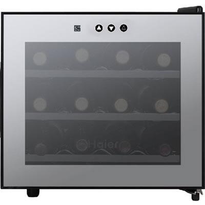 Haier 12-bottle Freestanding Wine Cooler HVTM12BSS IMAGE 1