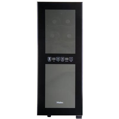 Haier 12-bottle Freestanding Wine Cooler HVTM12DABB IMAGE 1