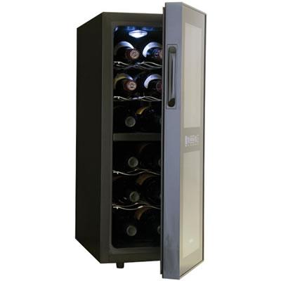 Haier 12-bottle Freestanding Wine Cooler HVTM12DABB IMAGE 2