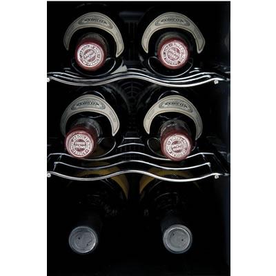 Haier 12-bottle Freestanding Wine Cooler HVTM12DABB IMAGE 3