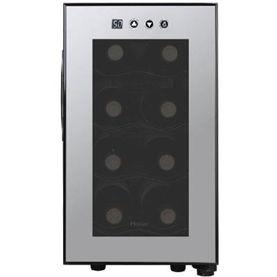 Haier 8-bottle Freestanding Wine Cooler HVTM08ABS IMAGE 1