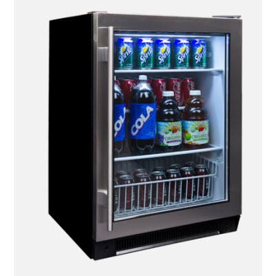 Haier 5.83 cu. ft. Built-in Beverage Center BC100GS IMAGE 2