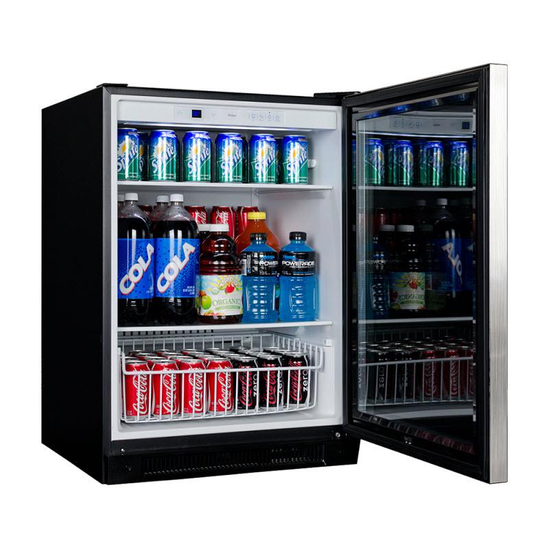 Haier 5.83 cu. ft. Built-in Beverage Center BC100GS IMAGE 8