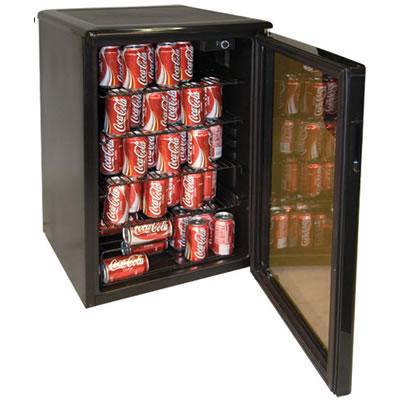 Haier 4.6 cu. ft. Freestanding Beverage Center HBCN05EBB IMAGE 3