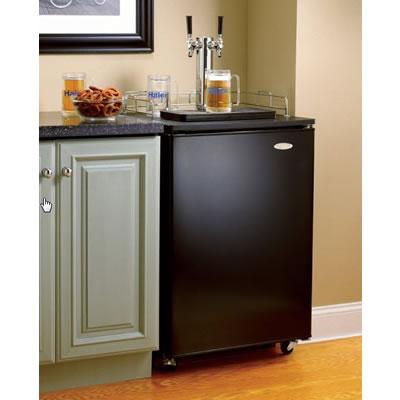 Haier 6.4 cu. ft. Built-in Beer Dispenser HBF205EABB IMAGE 2